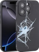 Resim Redmi Note 12 Pro 4g Graffiti Örümcek Tpu Telefon Kılıfı İçin Siyah Açık Mavi Örümcek 
