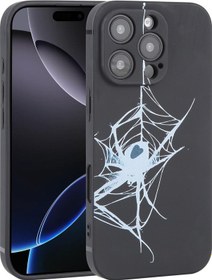 Resim Redmi Note 12 Pro 4g Graffiti Örümcek Tpu Telefon Kılıfı İçin Siyah Açık Mavi Örümcek 