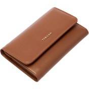 Resim Taba Deri Kadın Cüzdan - S1CB00005730-D12 