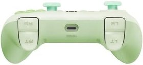 Resim 8Bitdo Xbox için RGB Aydınlatma Ateş Halkası, Hall Efektli Joystick ve Tetikleyicili Ultimate Mini Kablolu Oyun Kumandası, Xbox Series X|S, Xbox One, Windows 10/11 için - Resmi Lisanslı (Yarı Saydam 