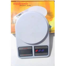 Resim Beyaz Hassas Terazi, Yüksek Doğruluk ve Şık Tasarım 