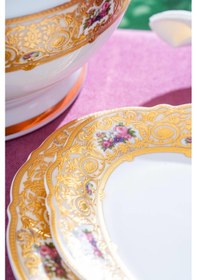 Resim Acar Josephine 12 Kişilik 60 Parça Porselen Yemek Takımı 