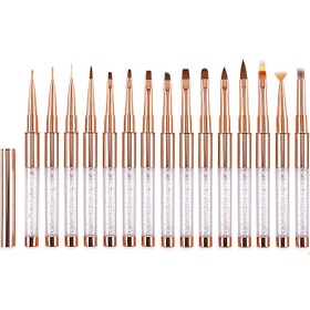 Resim Metal Saplı Jel Oje Kalemi Tırnak Sanatı Fırçası – Profesyonel Jel Sanat Aracı, Tırnak Fırçası, Fransız Tırnak Fırçası, Kadın Tırnak Tasarımı, Tırnak Sanatı Malzemeleri, Tırnak Sanatı Kalemi, Tırnak Aksesuarları, Tırnak Sanatçıları İçin Temel, Tırnak Sanatı Malzemeleri, Tırnak Sanatı, Tırnak Sanatı 