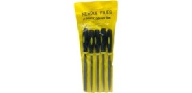 Resim BN-5 Mini Eğe Seti Takımı 5 Parça Uzunluk 170MM 