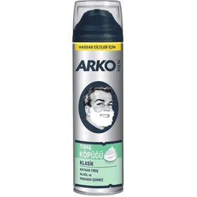 Resim Arko Klasik Tıraş Köpüğü 200 ml 