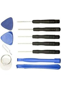 Resim Pazly 11'li Profesyonel Akıllı Telefon Tamir Seti - İphone Ve Android Vidalama Aletleri 
