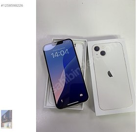 Resim Apple iPhone 13 İkinci El TR | 256 GB | Beyaz 