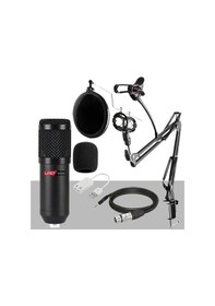 Resim Lastvoice BM800 Mikrofon + Set-01 Stand + Shock Mount + Filtre + 