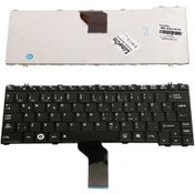 Resim Toshiba V101462AK1 , NSK-T6E01 , NSK-T6E0T , NSK-T6E0U , NSK-T6G01 , NSK-T6G0T Siyah Türkçe Klavye 