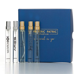 Resim Frederic Patric 10 ML Mavi Discovery Set (Mutation-Ares-Kalypso-SexOrchid-Roma) 