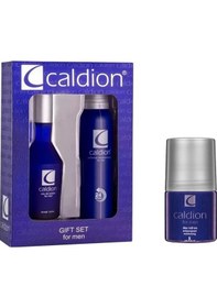 Resim Caldion Classic Erkek Parfüm EDT 100 ML + Deodorant 150 ML + Roll-On 50 ML 