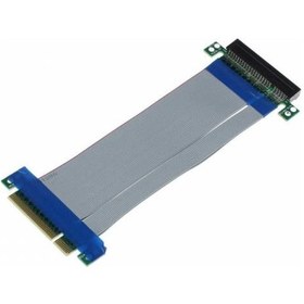 Resim Oem Riser 8X To 8X Uzatma PCIE 8X Yükseltme Köprüleme 8X Extender 