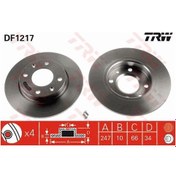 Resim TRW DF1217 Fre 4246A5 96070525 (WA942278) (Fiyat:2 Adet İçindir) 