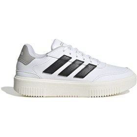 Resim Adidas Courtblock Bold Unisex Günlük Ayakkabı Jı2202 Beyaz Jı2202 Beyaz 
