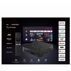 Resim FS1PRO TEKNOLOJI 4K Ultra Hd Android Tv Box / ATV ROM & Sesli komut - İnternet Tv & Akıllı Tv / Prime 5G Box 