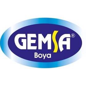 Resim GEMSA BOYA Gemsalit Tavan Boyası Su Bazlı Süper Beyaz 1kg 