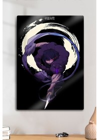 Resim Toji Fushiguro - Metal Baskı Parlak Duvar Tablosu, Anime Manga 