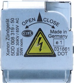 Resim Mercedes Far Modülü Hella,5DD008319-50-890klo9 