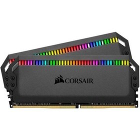 Resim CORSAIR RAM-CMT16GX4M2E3200C16 DOM PLATINUM RGB 16GB (2 x 8GB) DDR4 DRAM 3200MHz C16 Memory Kit CORSAIR RAM-CMT16GX4M2E3200C16 DOM PLATINUM RGB 16GB (2 x 8GB) DDR4 DRAM 3200MHz C16 Memory Kit