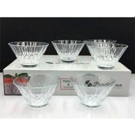 Resim Paşabahçe 530336 Vanilla Kase 17cm 320cc 6 Lı 