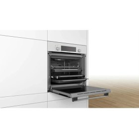 Resim Bosch HIF534EW3T Buhar Destekli Beyaz Ankastre Fırın 