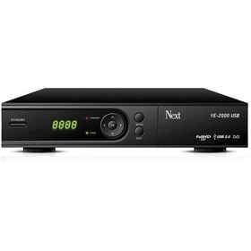 Resim NEXT YE-2000 USB DİJİTAL HD UYDU ALICISI 