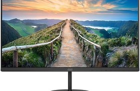 Resim Aoc 23.8 Q24V4EA Ips Mm Monitör 4Ms Siyah 2560X1440, Dp, Hdmi, 75Hz, Freesync, Vesa 