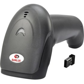 Resim Core Bilgisayar Sunlux XL-9309B Kablosuz 1d Lazer Okuyucu USB (Dongle) 