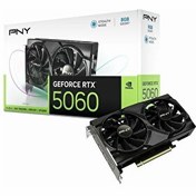 Resim PNY Dual GeForce RTX 5060 8 GB GDDR7 128 Bit HDMI/DP Ekran Kartı 