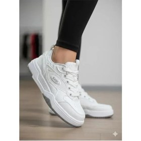 Resim Kappa Pina Beyaz Kadın Sneaker Ayakkabı KP-2063Z 