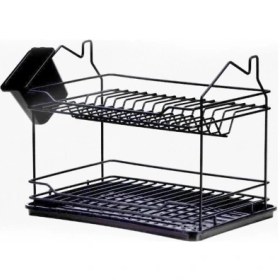 Resim Shopwave ,evim 2 Katlı Tabaklık Siyah (5047) 