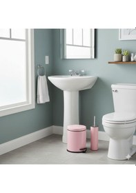 Resim Vinoks Eko Serisi Ayak Basmalı Özellikli 2li Banyo Renkli 