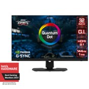 Resim MSI 32" Optix MPG321UR QD 1ms 144hz HDMI,DisplayPort G-Sync 4K Gaming Monitör 