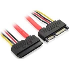 Resim Sata Uzatma Kablosu 4617A 15+7 Pin (Erkek - Dişi) Ek Kasa Içi Hdd 