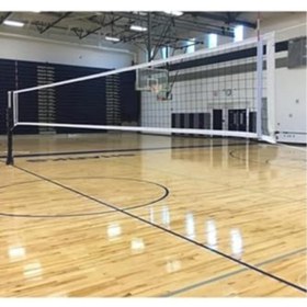 Resim GARENTAS Slipt 9.5 Metre Taşınabilir Pratik Ve fesyonel Voleybol Filesi Çantalı Voleybol Filesi 