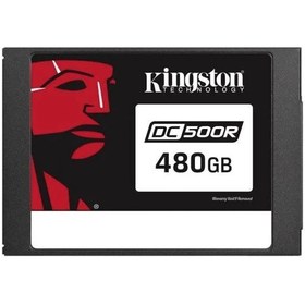 Resim KINGSTON SEDC500R/480G DC500R 2.5 480GB ENTERPRISE SUNUCU SSD 