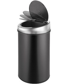 Resim Palex Sensörlü Çöp Kovası Siyah Usb Şarjlı 22 Litre 