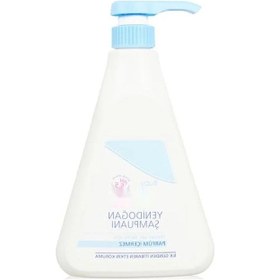 Resim Ph 5.5 Bisabolol İçeren Yenidoğan Bebek Şampuanı - 500 Ml Beyaz 