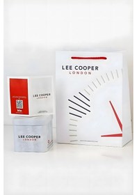 Resim Lee Cooper Çelik Kordon&kasa Gümüş-mavi Renk Fonksiyonlu Erkek Kol Saati 3atm Bileklik Sdlc004 Gümüş - Mavi 