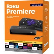 Resim Roku Premiere 4k Streaming Media Player 