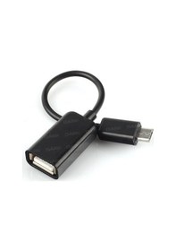 Resim Dark Micro Usb 2.0 Tablet Ve Akıllı Telefon Için Usb Giriş Dönüşt 
