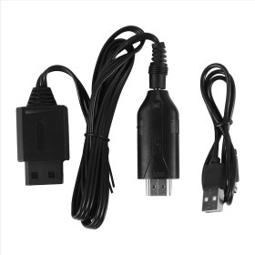 Resim Bueattuh Wiistar Wii-Hdmı Uyumlu Dönüştürücü Kablosu Wii 2 Hdtv Monitör Için HDMI Uyumlu Wii-Hdmı Uyumlu Adaptörden (Yurt Dışından) 