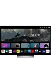 Resim LG OLED55C34LA 4K Ultra HD 55" 140 Ekran Uydu Alıcılı webOS Smart OLED Evo TV 