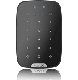 Resim Ajax Keypad Plus Kuyumcu Kablosuz Tuş Takımı Siyah 