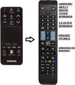 Resim Samsung Samsung Smart LED Uyumlu Uyumlu Akıllı Tv Kumanda Çoğalan