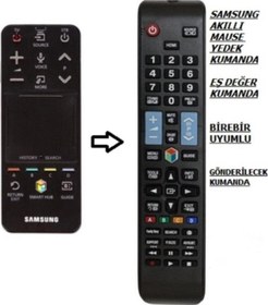 Resim Samsung Samsung Smart LED Uyumlu Uyumlu Akıllı Tv Kumanda Çoğalan