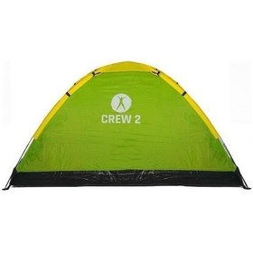Resim Upland Crew 2 Tek Tenteli 3 Mevsimlik 2 Kişilik Çadır Yeşil 