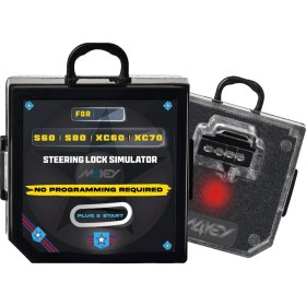 Resim Goldcar VV | S60 | S80 | XC60 | XC70 İle Uyumlu Direksiyon Kilidi Emülatörü Simülatörü 