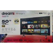 Resim Dreamstar 50'' 127 cm 4K Ultra Hd Uydulu Smart LED Tv 