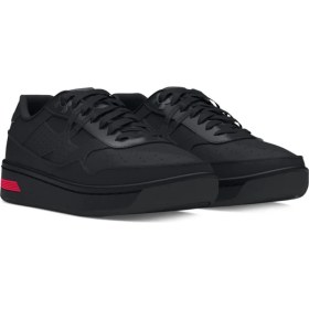 Resim Under Armour Siyah Kadın Deri Lifestyle Ayakkabı 3028637-001 Ua W Court 96 